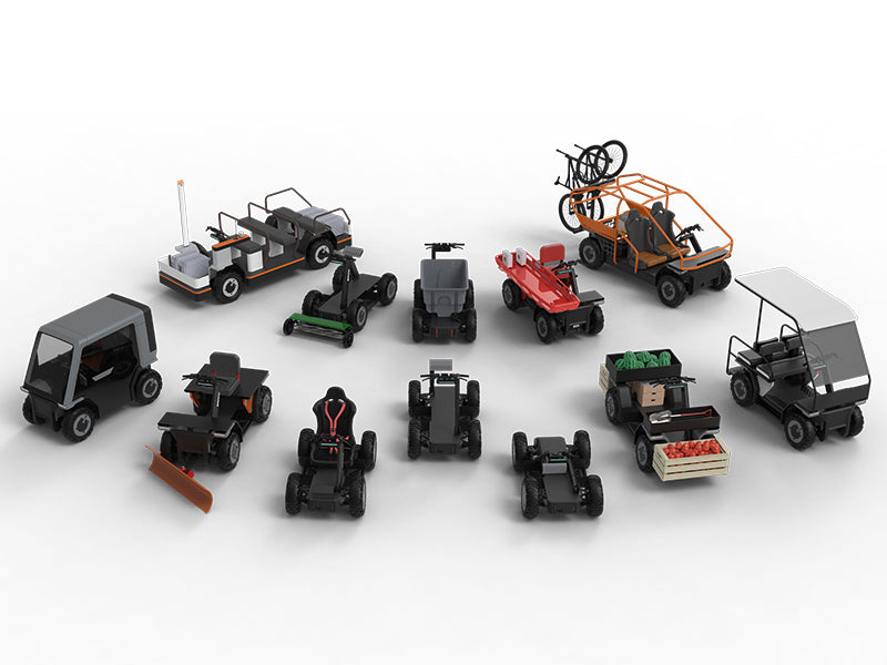 One chassis, many vehicle types.