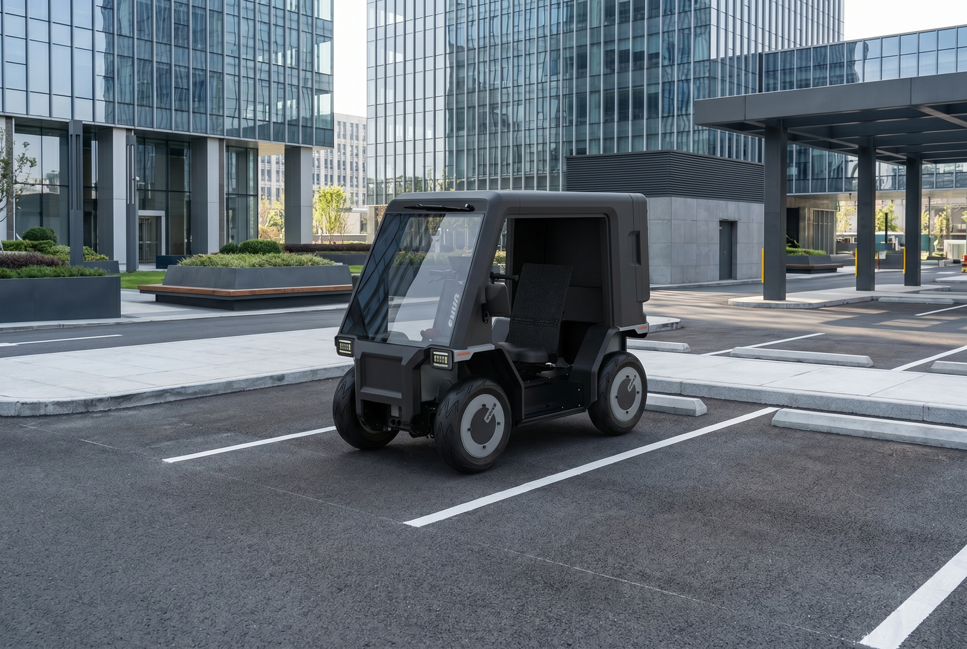 Mini Electric Commuter Vehicles Solutions