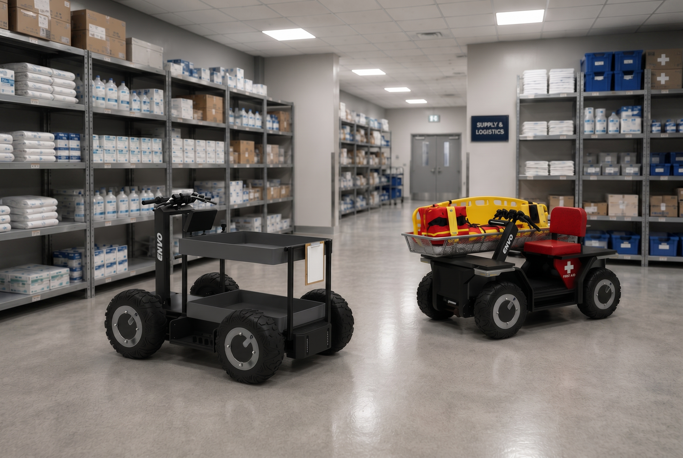 Medical & Hospital Light Electric Transporters Solutions