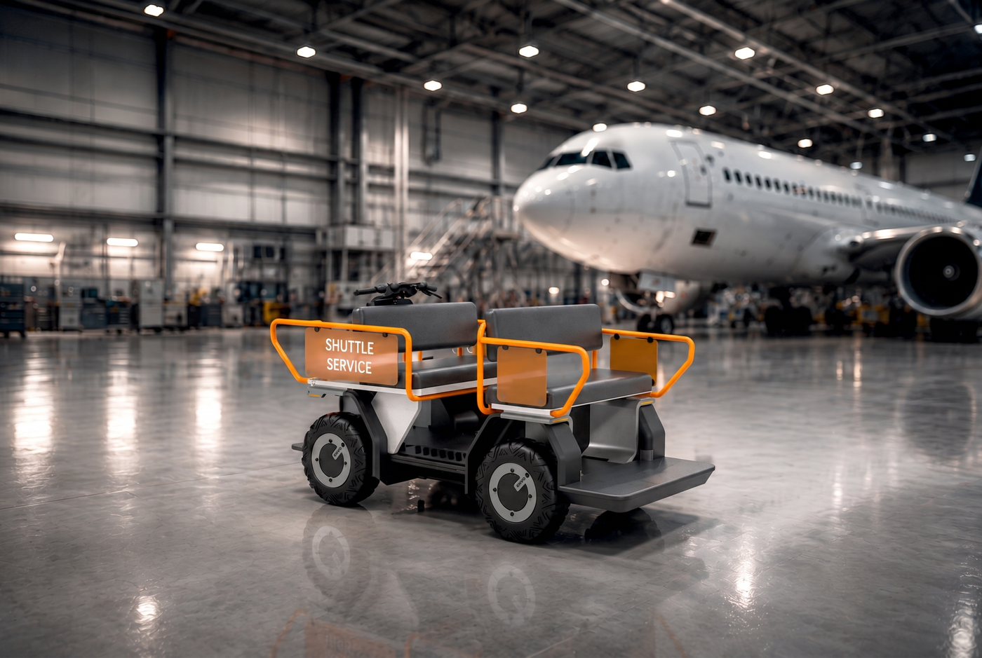 Airport Electric Transporters Partnerships