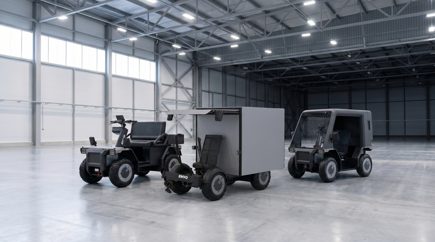 Mini Electric Commuter Vehicles Partnerships