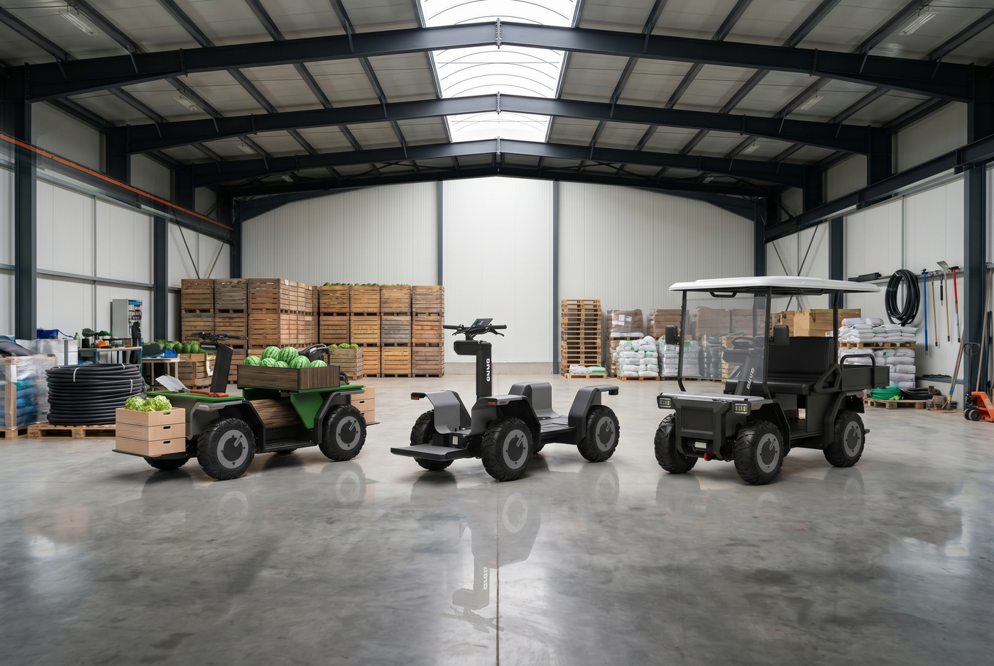 Light Electric Farm Vehicles Partnerships