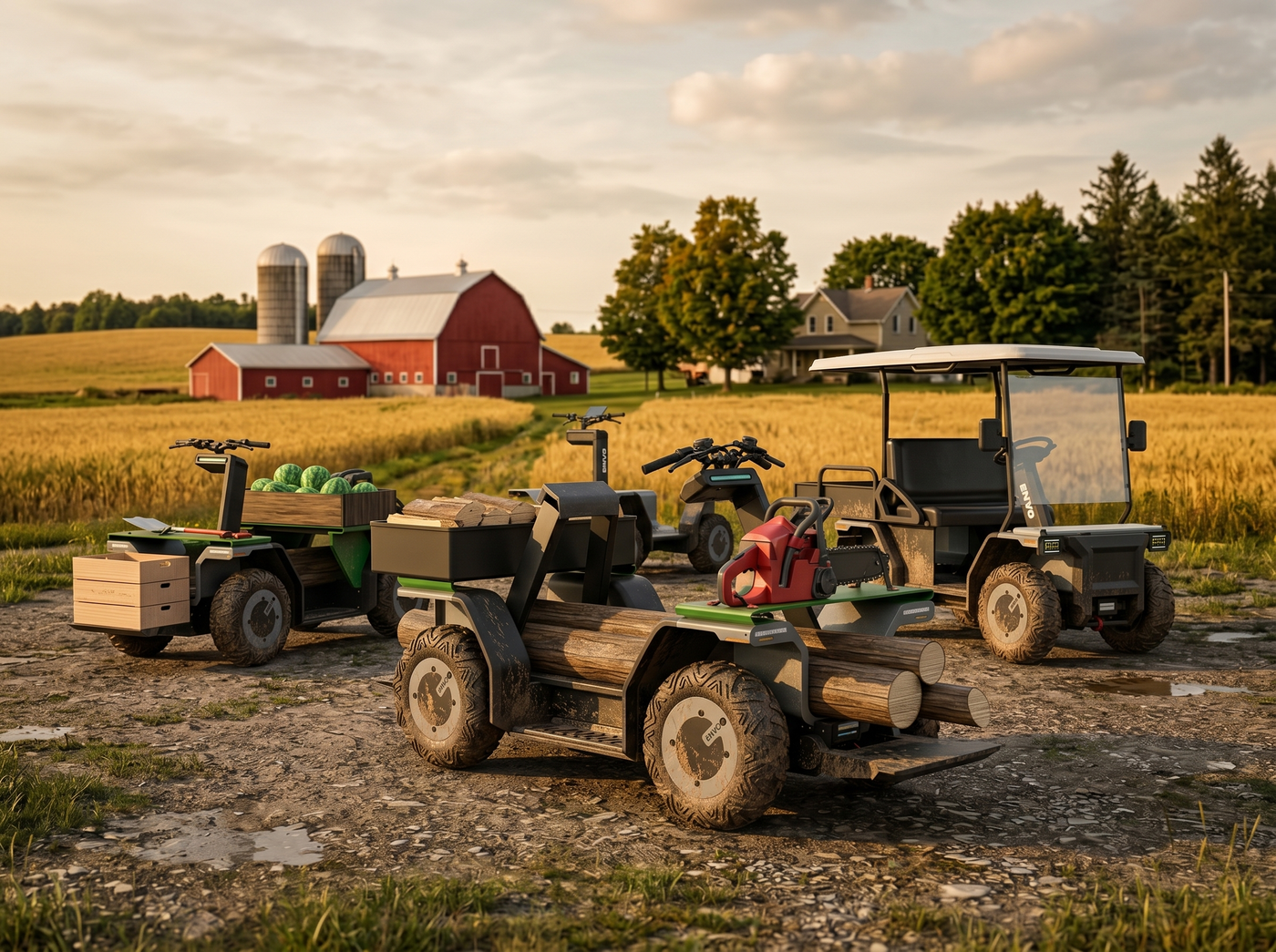 Light Electric Farm Vehicles Solutions