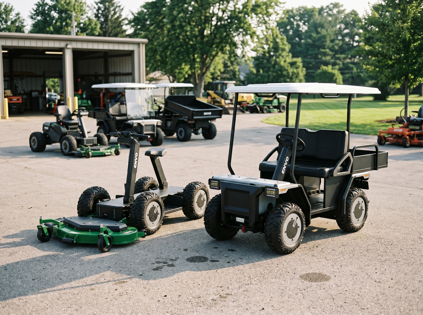 Grounds Maintenance Vehicles Partnerships