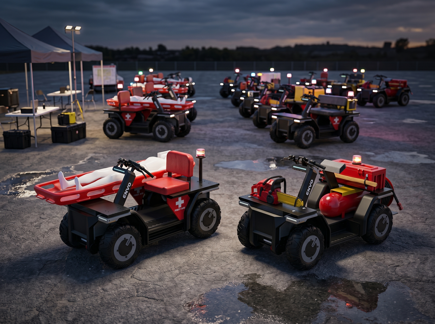 Emergency & First Response Light Electric Vehicles Partnerships