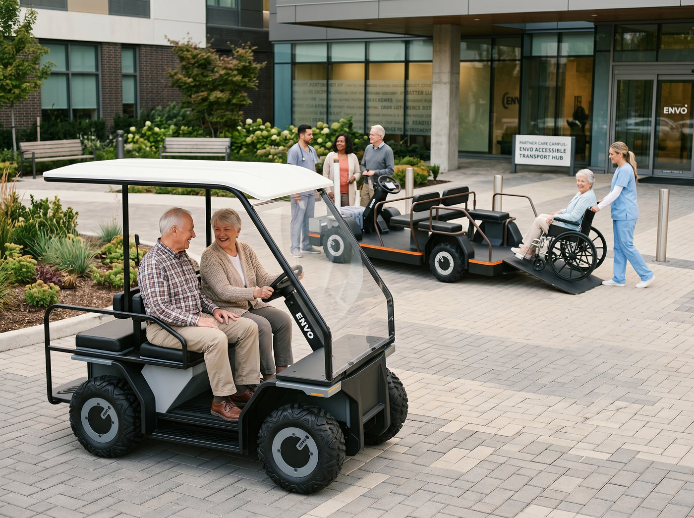 Adaptive Mobility Vehicles Partnerships