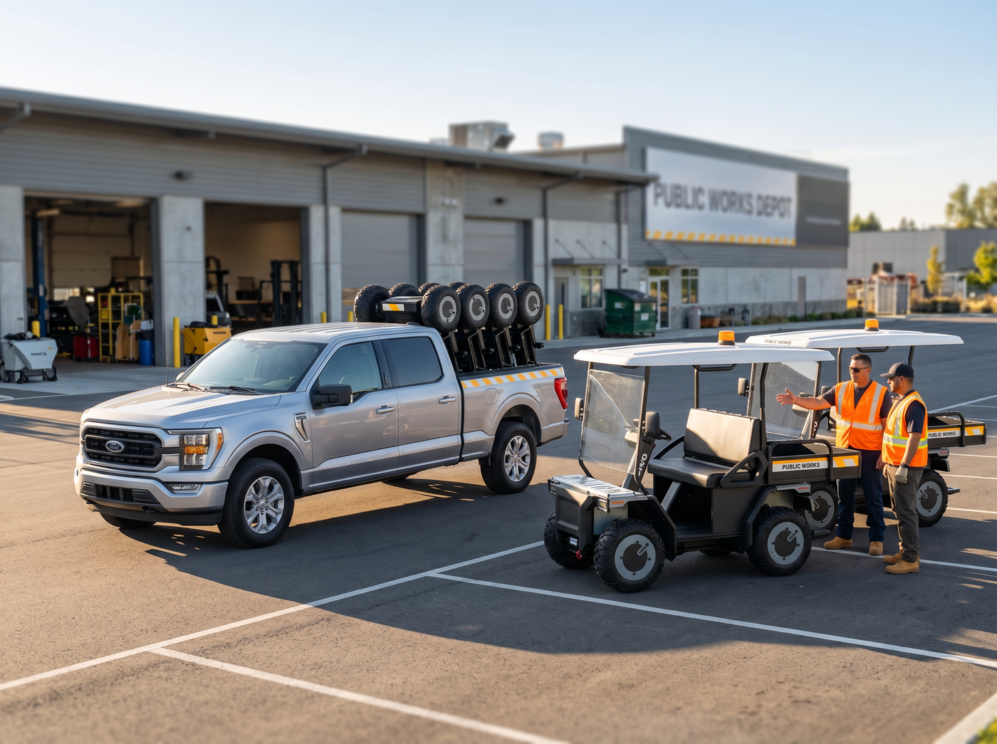 Municipal Light Electric Utility Vehicles Partnerships