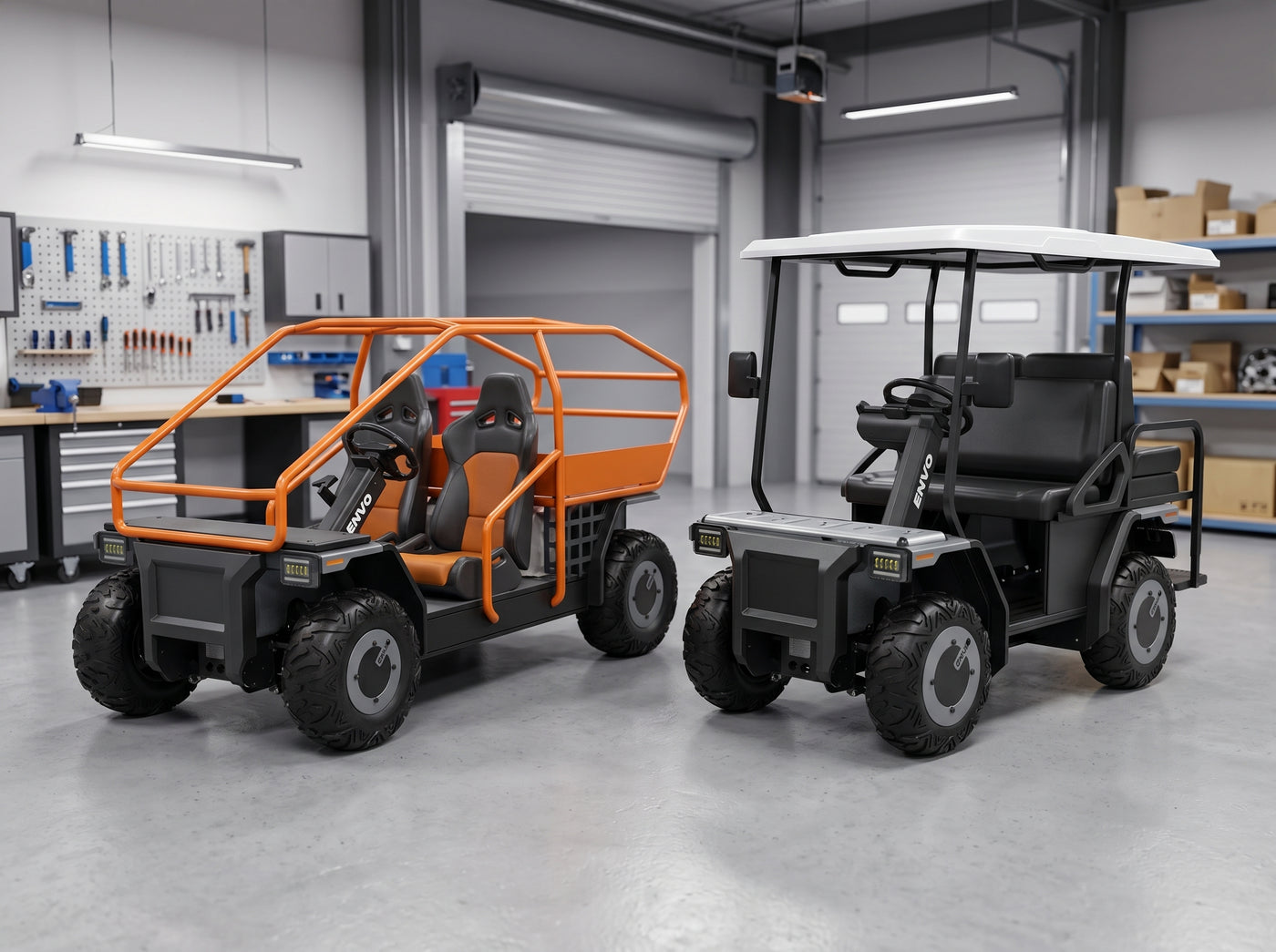 Recreational Light Electric Vehicles Partnerships