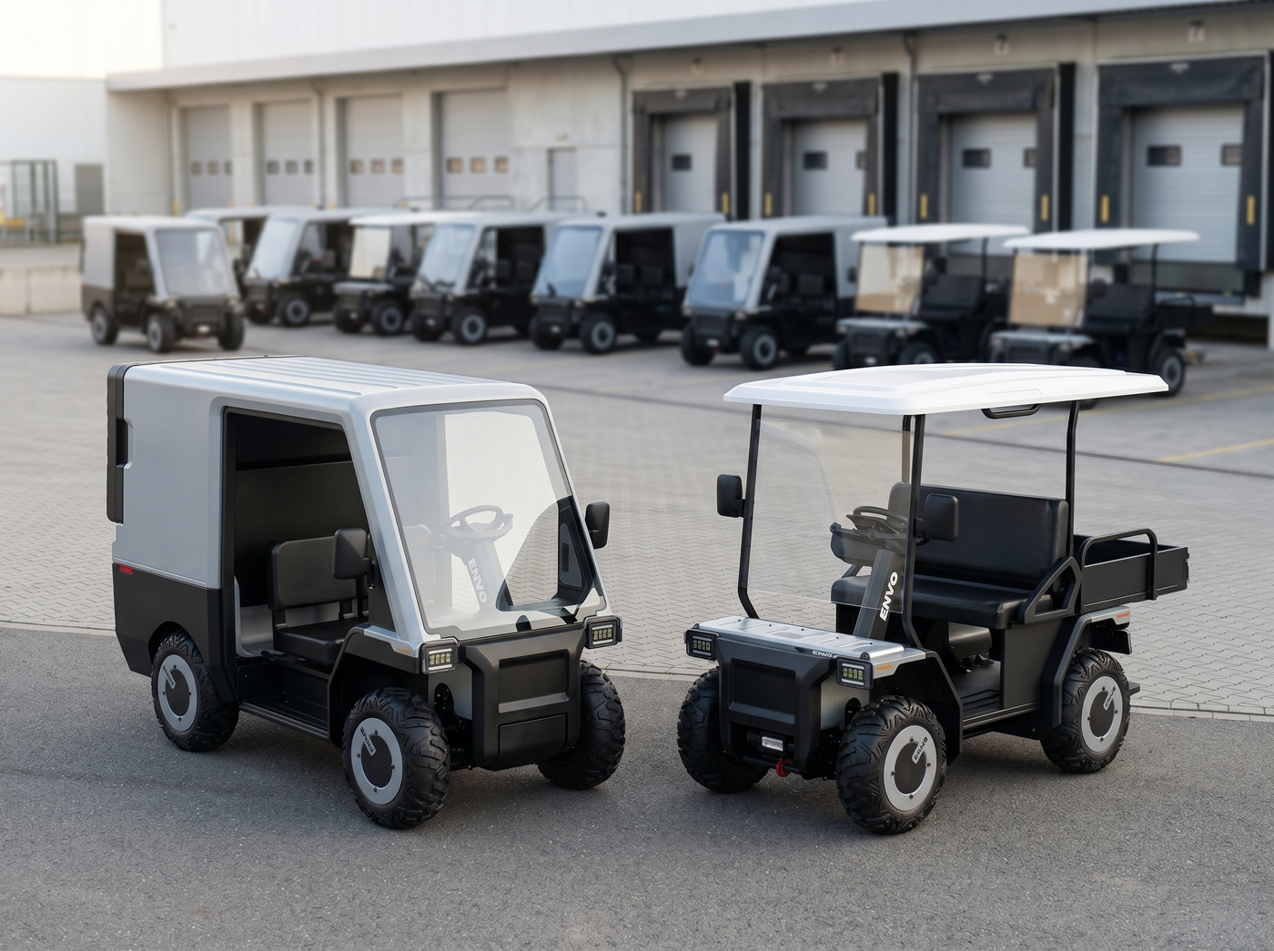 Last-Mile Delivery EV Partnerships