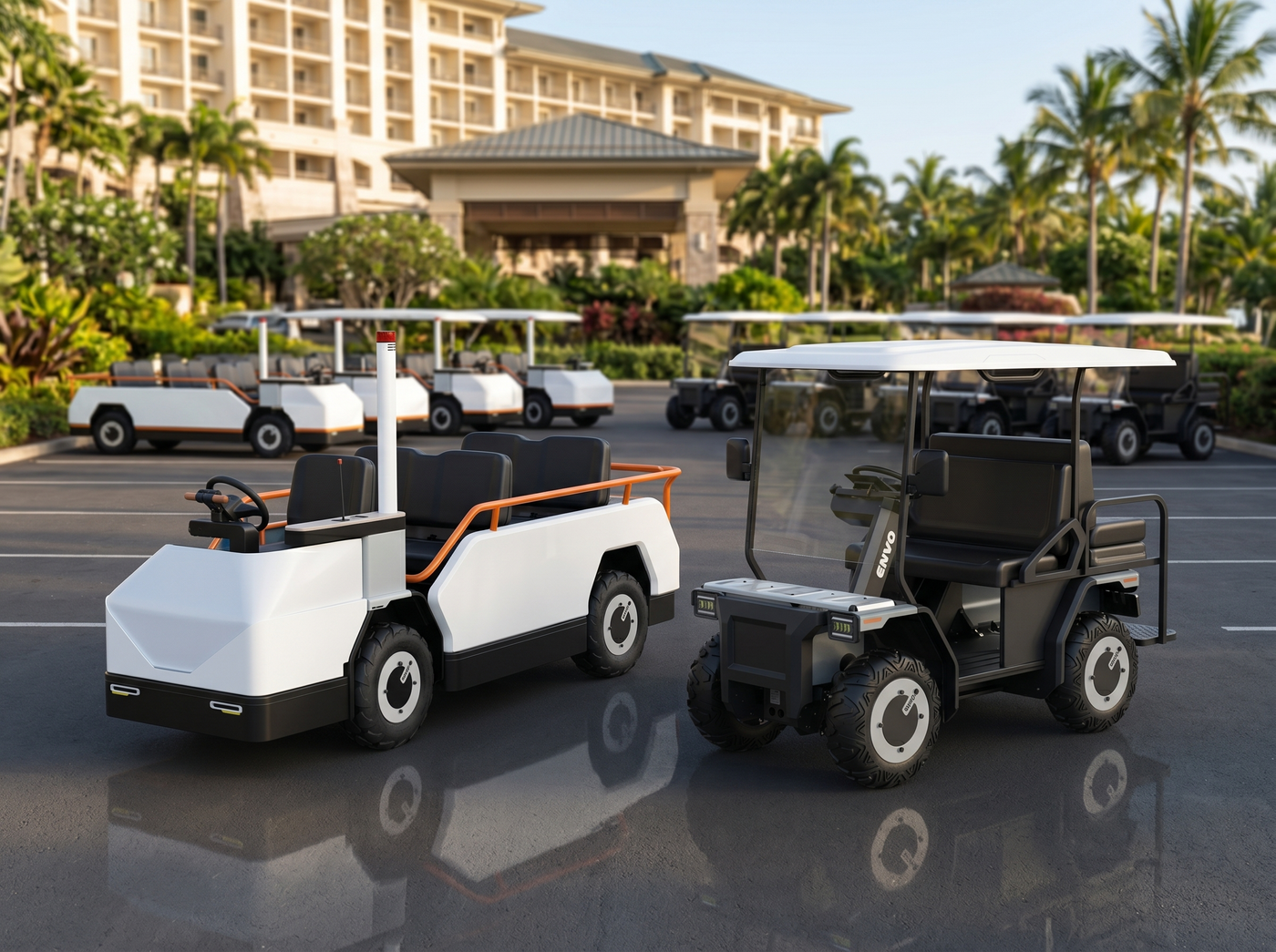 Resort & Rental Light Electric Vehicles Partnerships