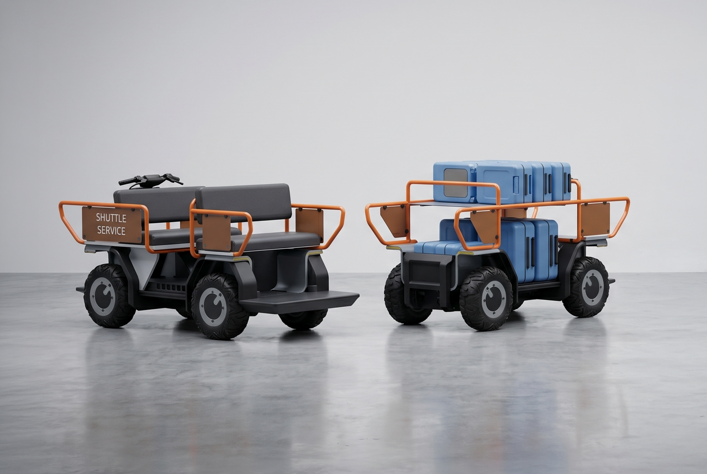 Airport Electric Transporters Solutions