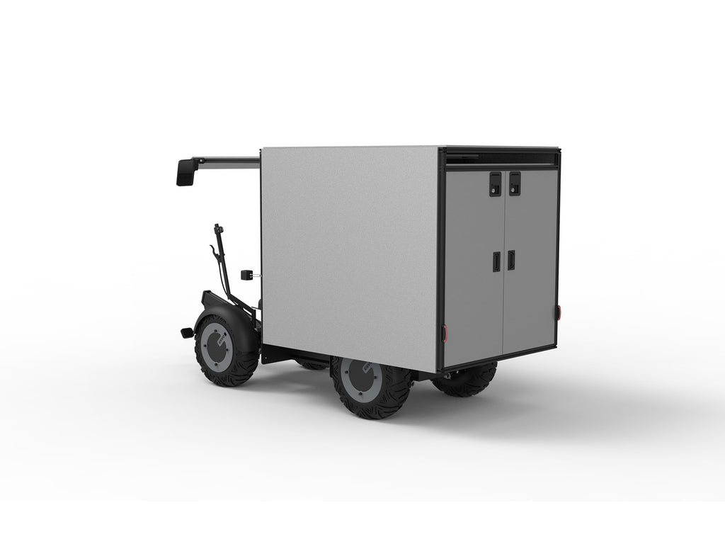 Envo QC21 - Electric Quadricycle Cargo ebike