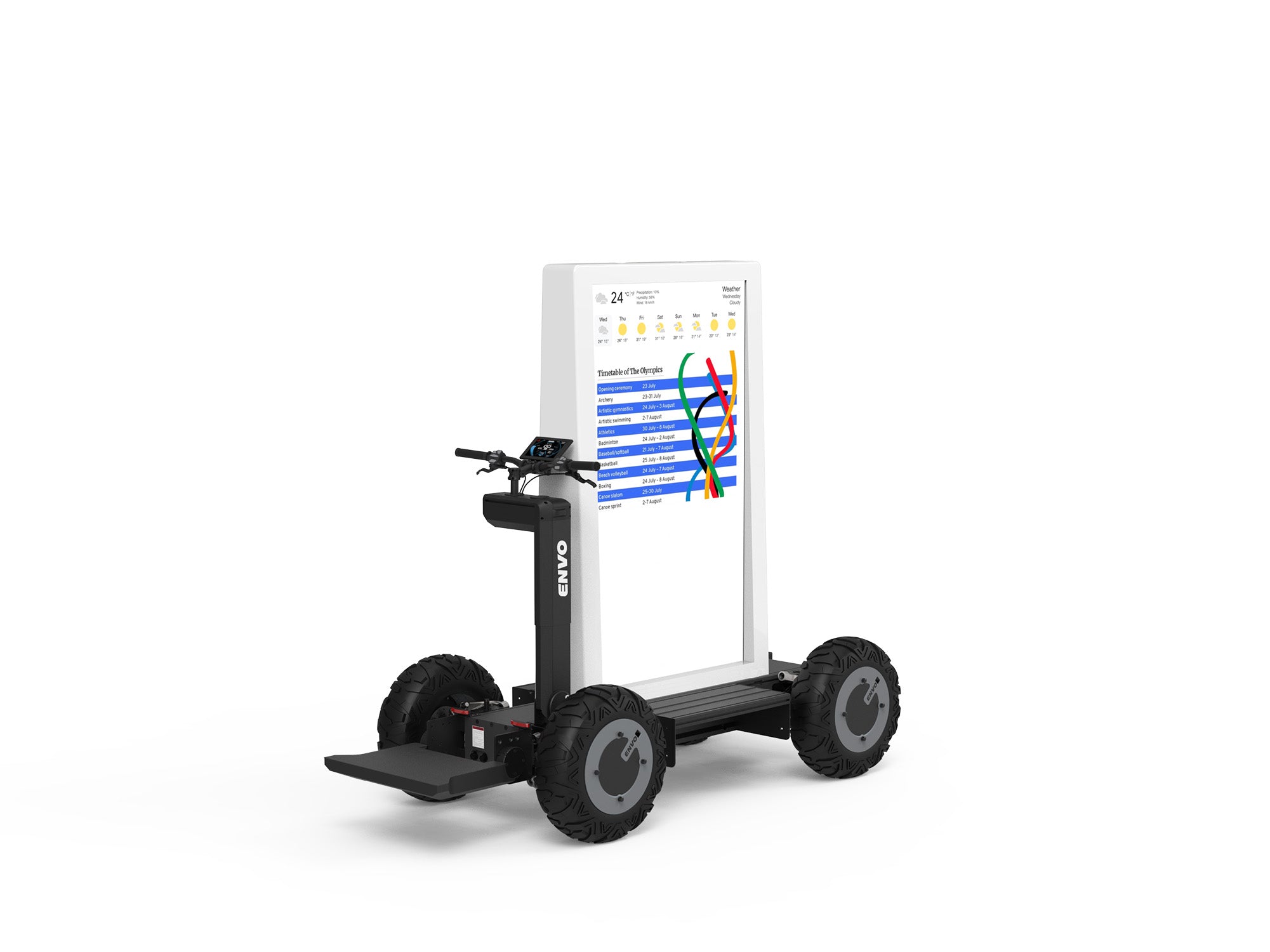 Envo ET24 - Electric Mobile Display