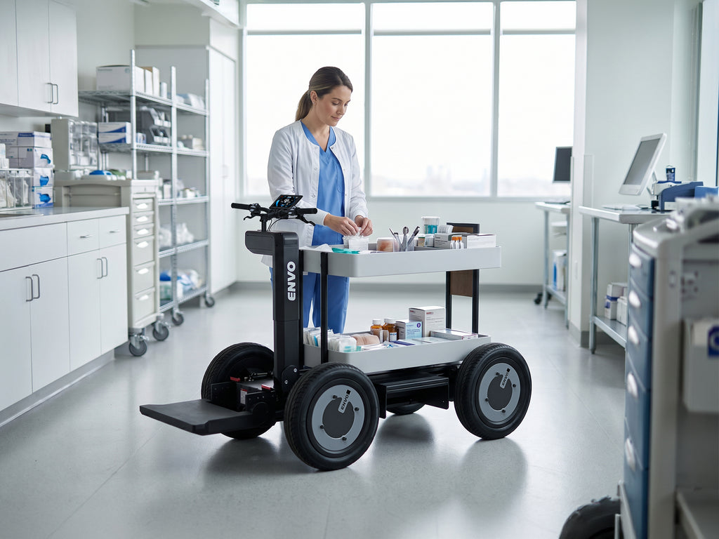 Envo ET22 - Electric Medical Transporter