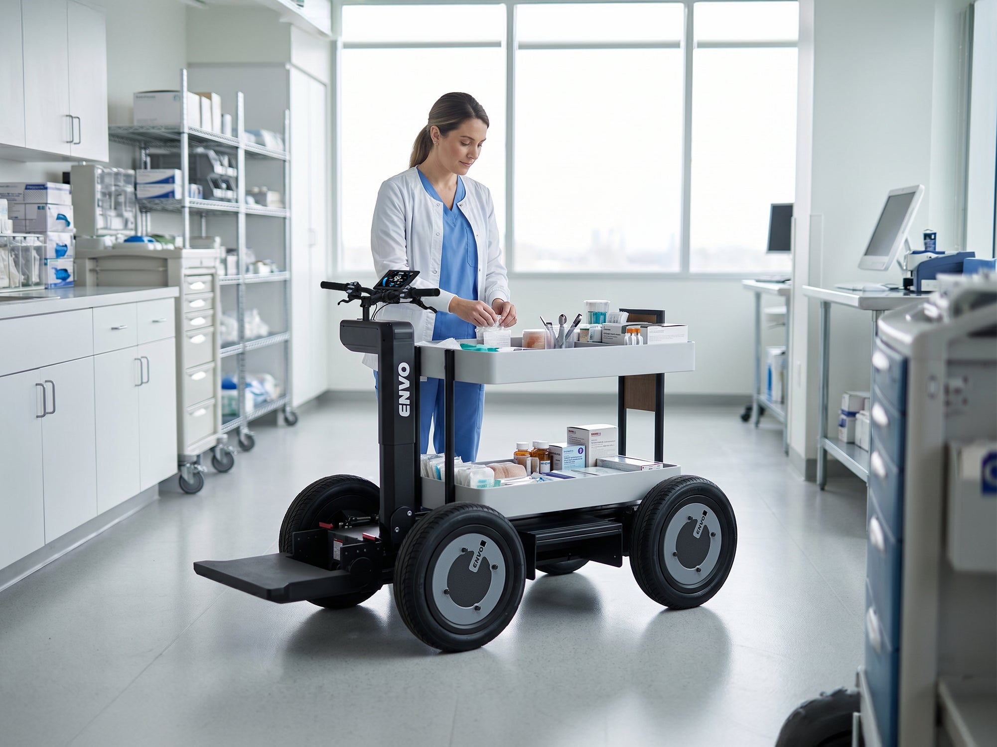 Envo ET22 - Electric Medical Transporter