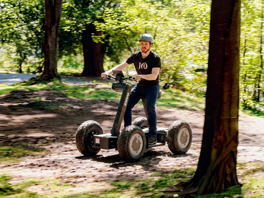 Envo AT21 - Electric Off-road 4x4 Scooter