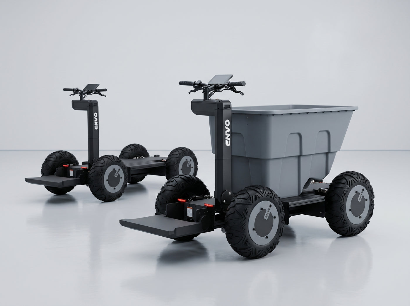 Construction Light Electric Utility Vehicle Solutions