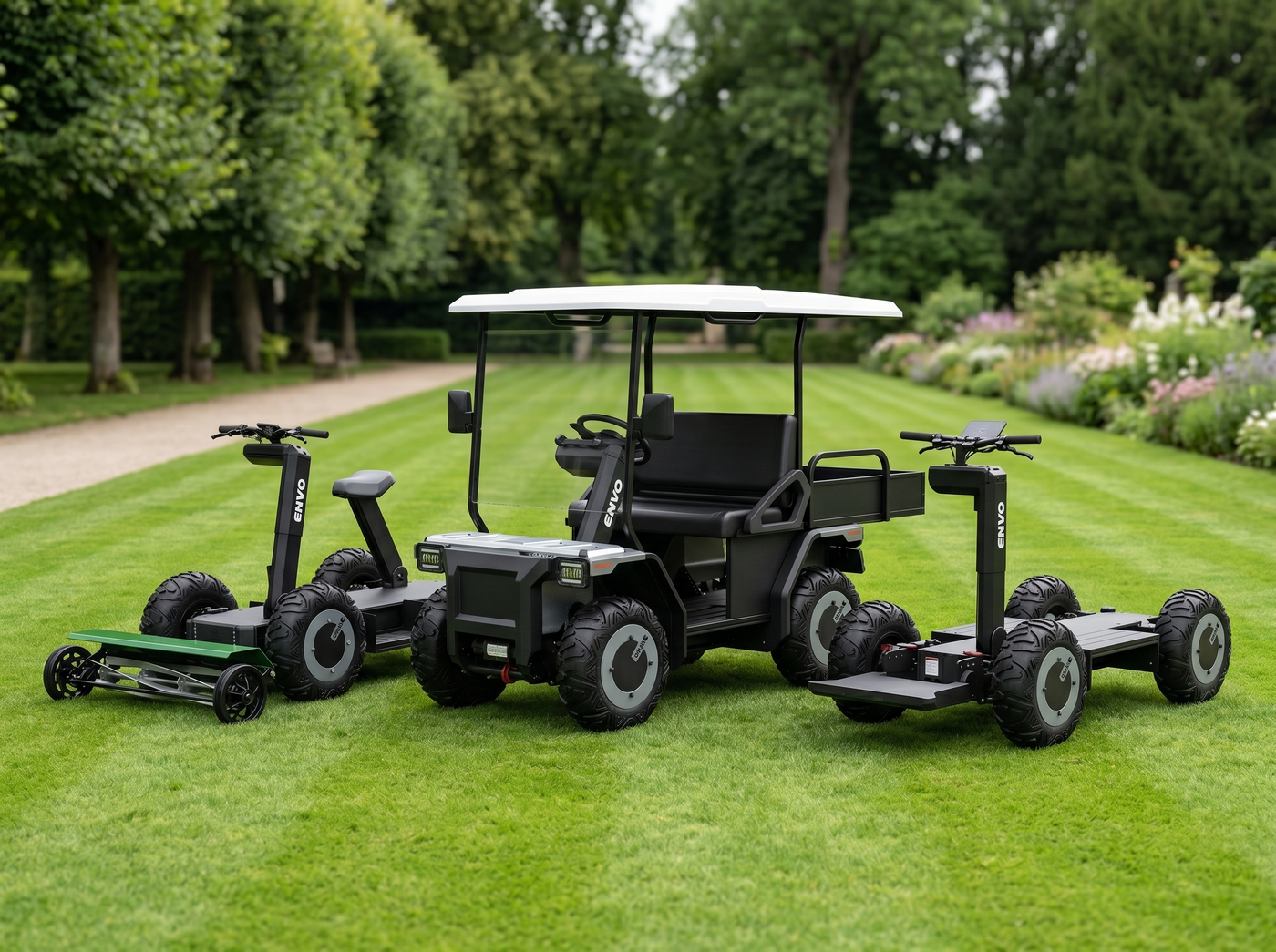 Grounds Maintenance Vehicles Solutions