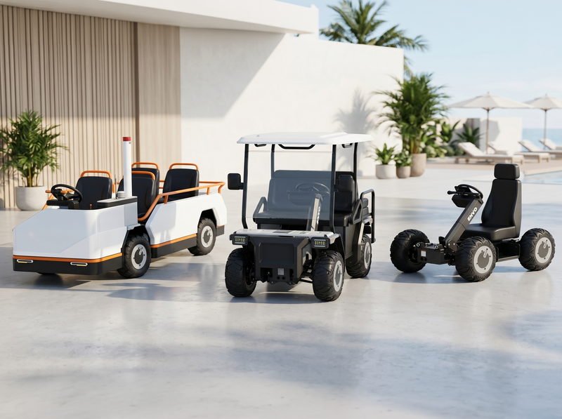 Resort, park, and campus operations