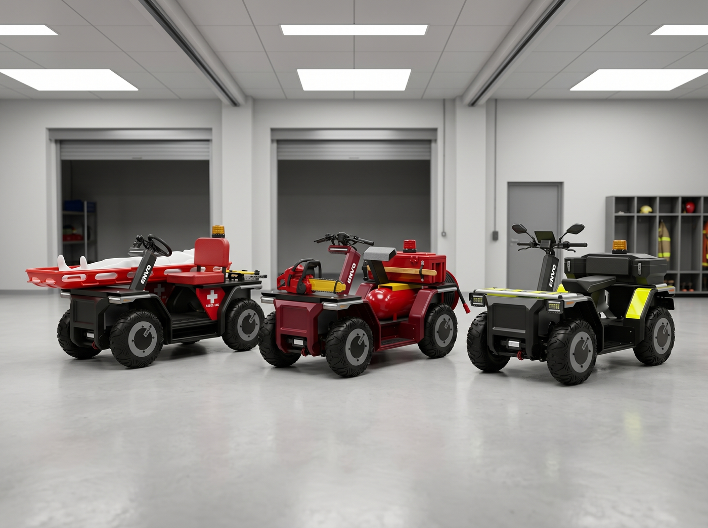 Emergency & First Response Light Electric Vehicles Solutions