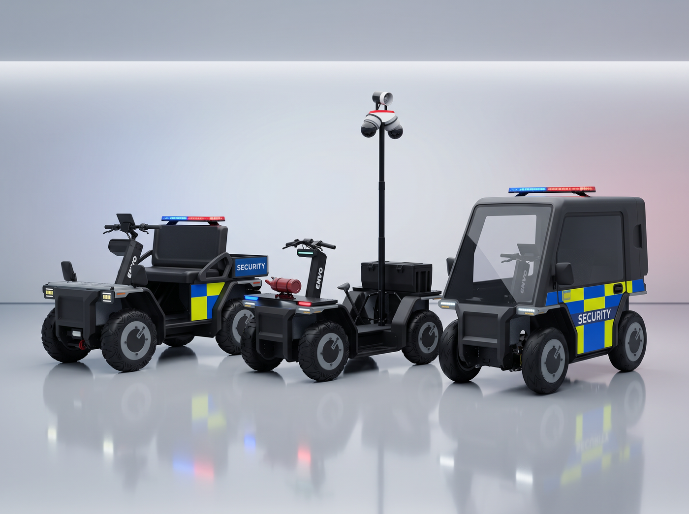 Police & Security Light Electric Patrol Vehicle Solutions