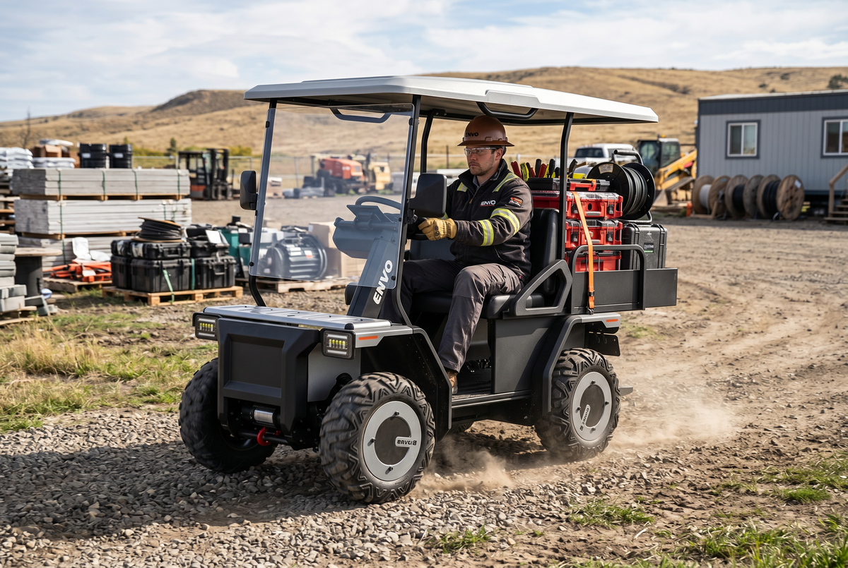 Strong mixed-terrain work capability