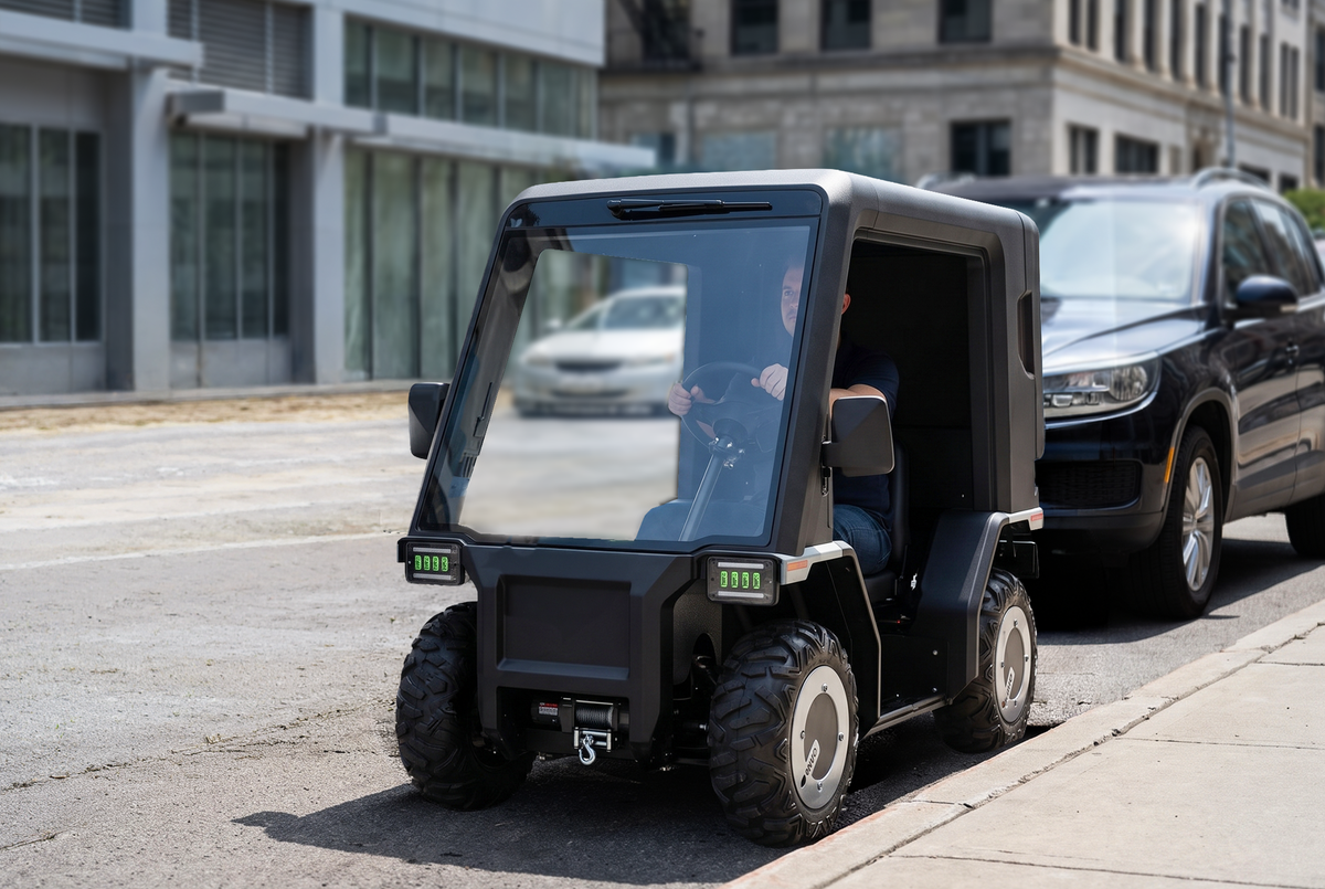 Easier to park, easier to maneuver, and easier to live with