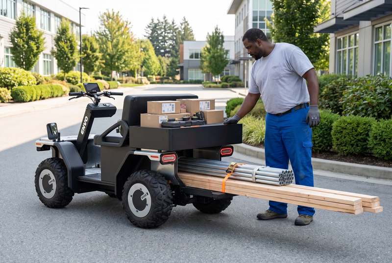 Compact cargo and mixed utility work