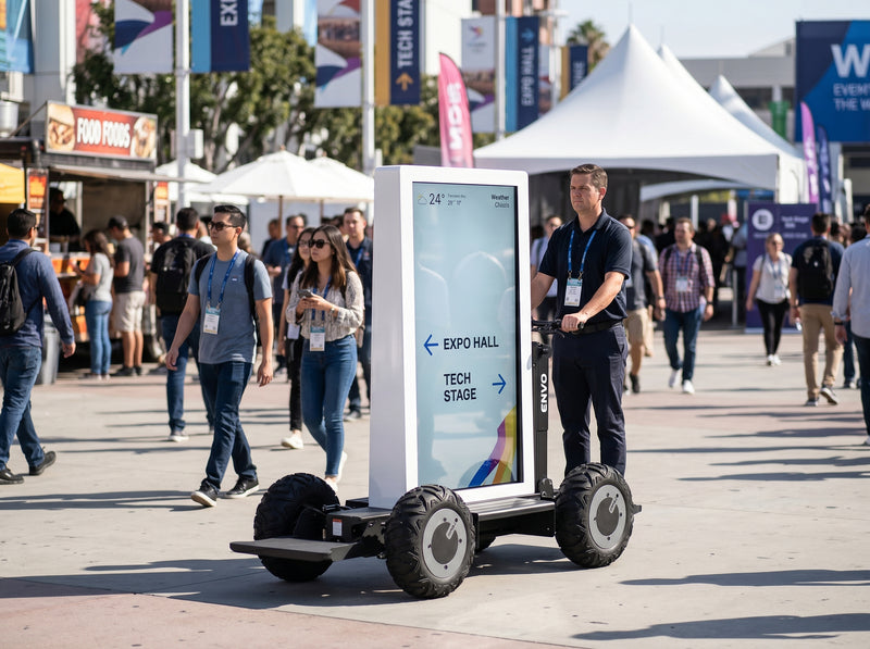 Event and trade-show activations