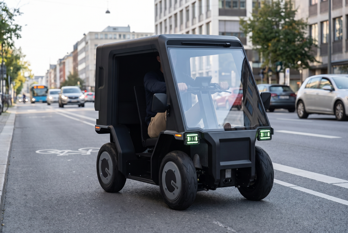 Lets you commute actively without giving up comfort