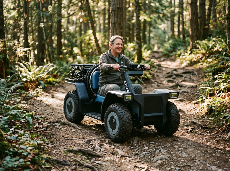 Outdoor and off-road access