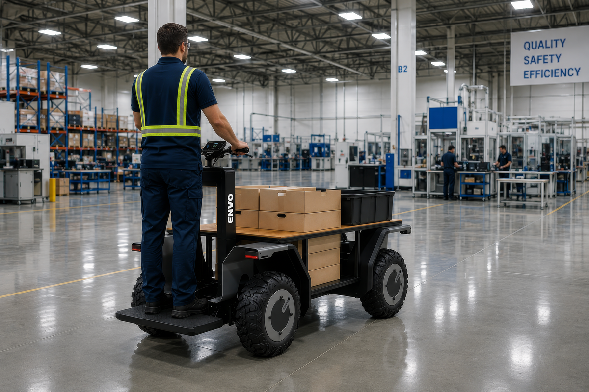 Quiet and clean for industrial environments