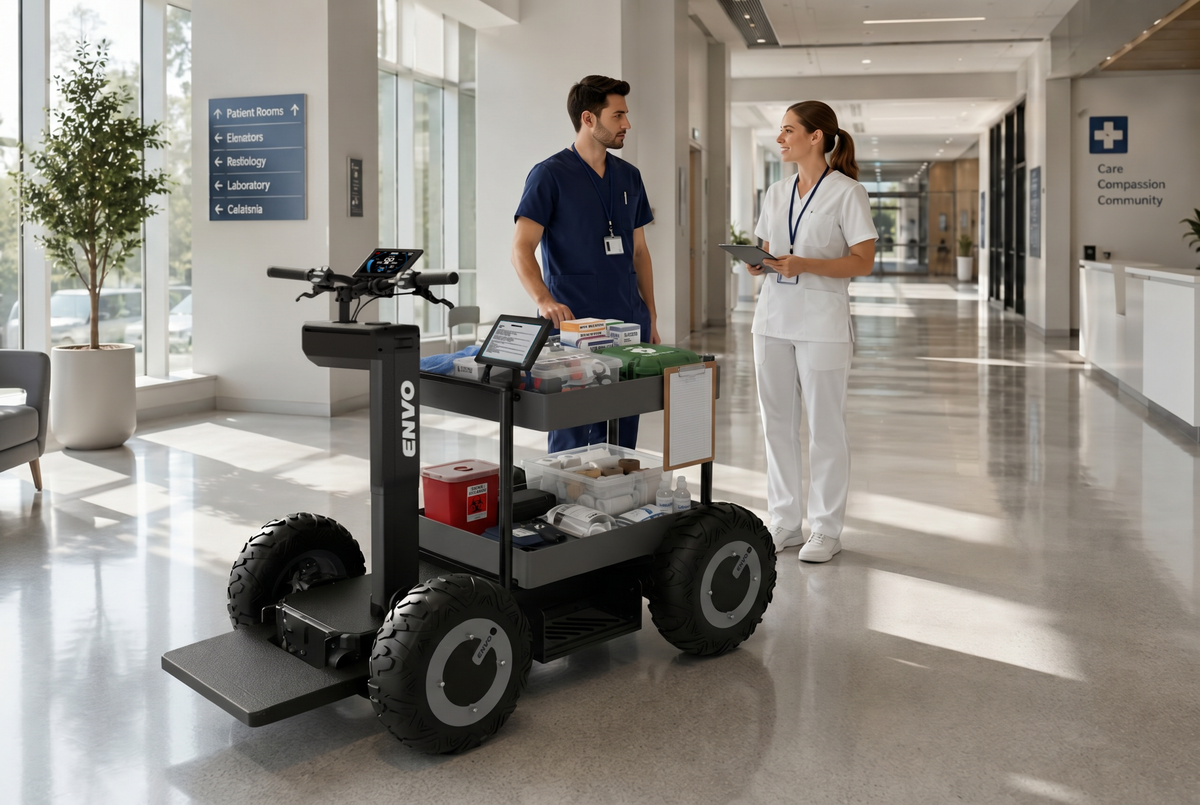 Quiet and clean for healthcare settings