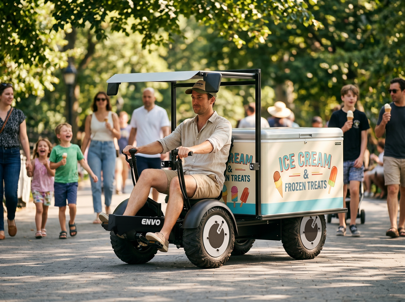 Food, retail, and service transport