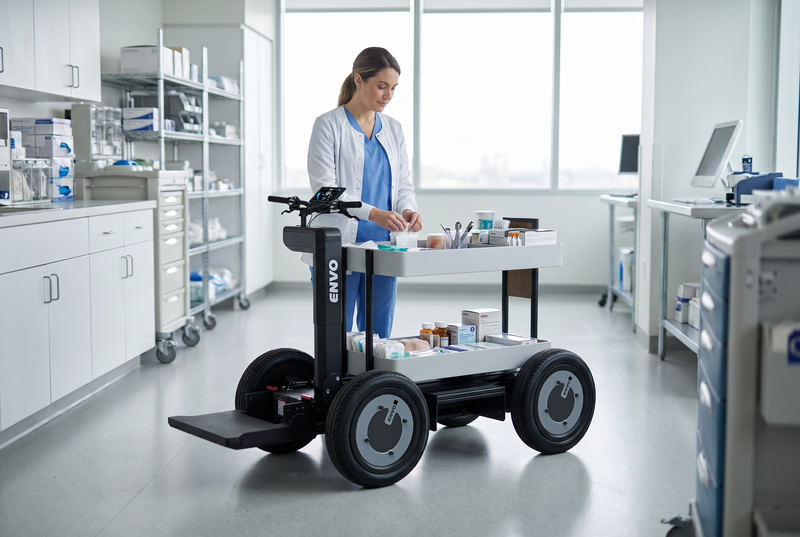 Hospital supply movement