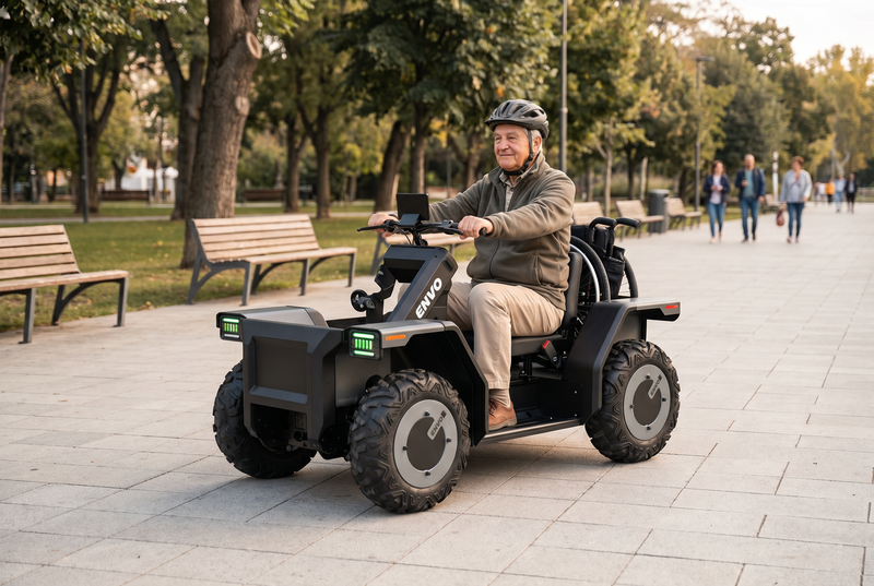 Everyday adaptive urban mobility