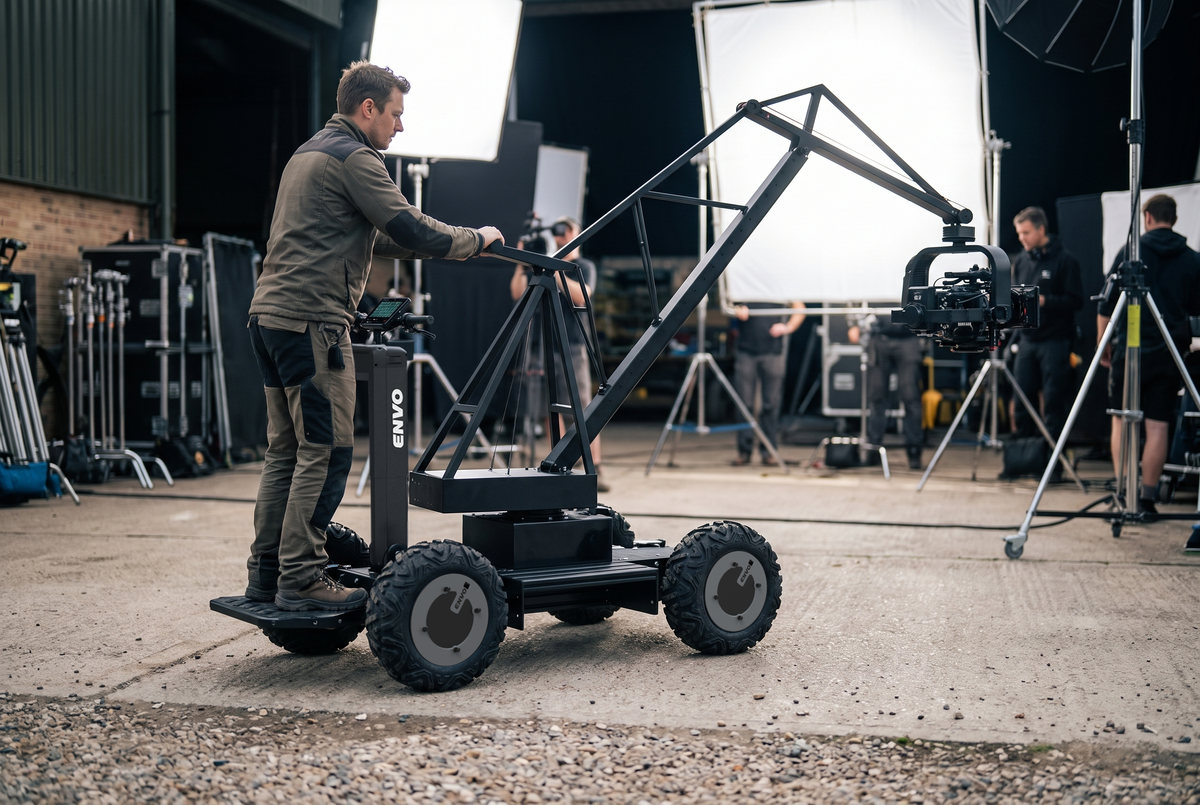 Cleaner and easier to use on set
