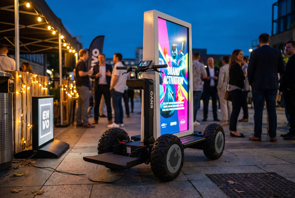 Onboard power supports modern activations
