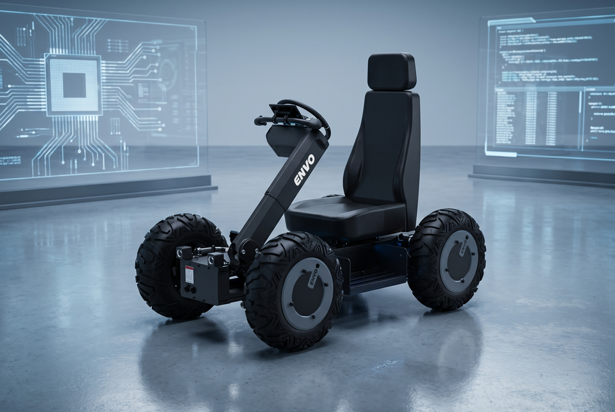 Built on a smarter EV platform