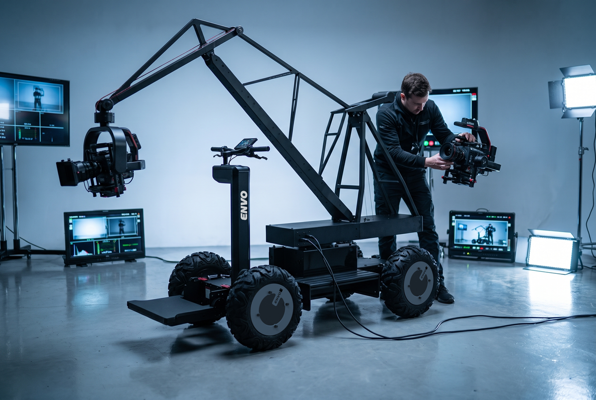 More adaptable than a single-purpose tracking cart
