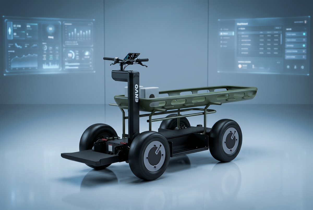 More adaptable than a generic utility cart