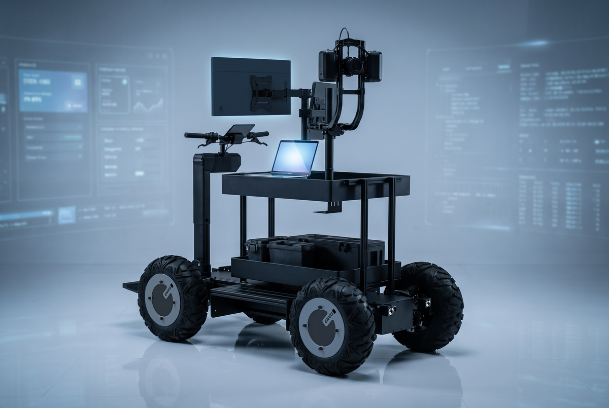 More adaptable than a fixed workstation