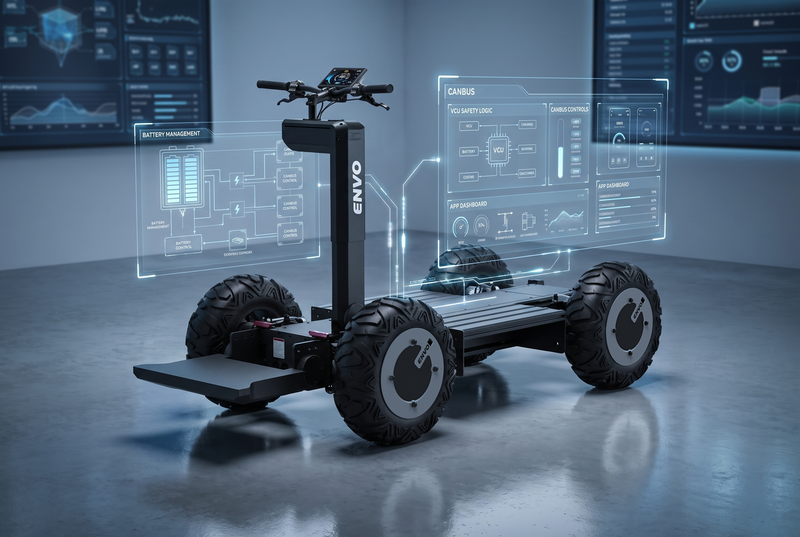 OEM, upfitter, and specialty vehicle development
