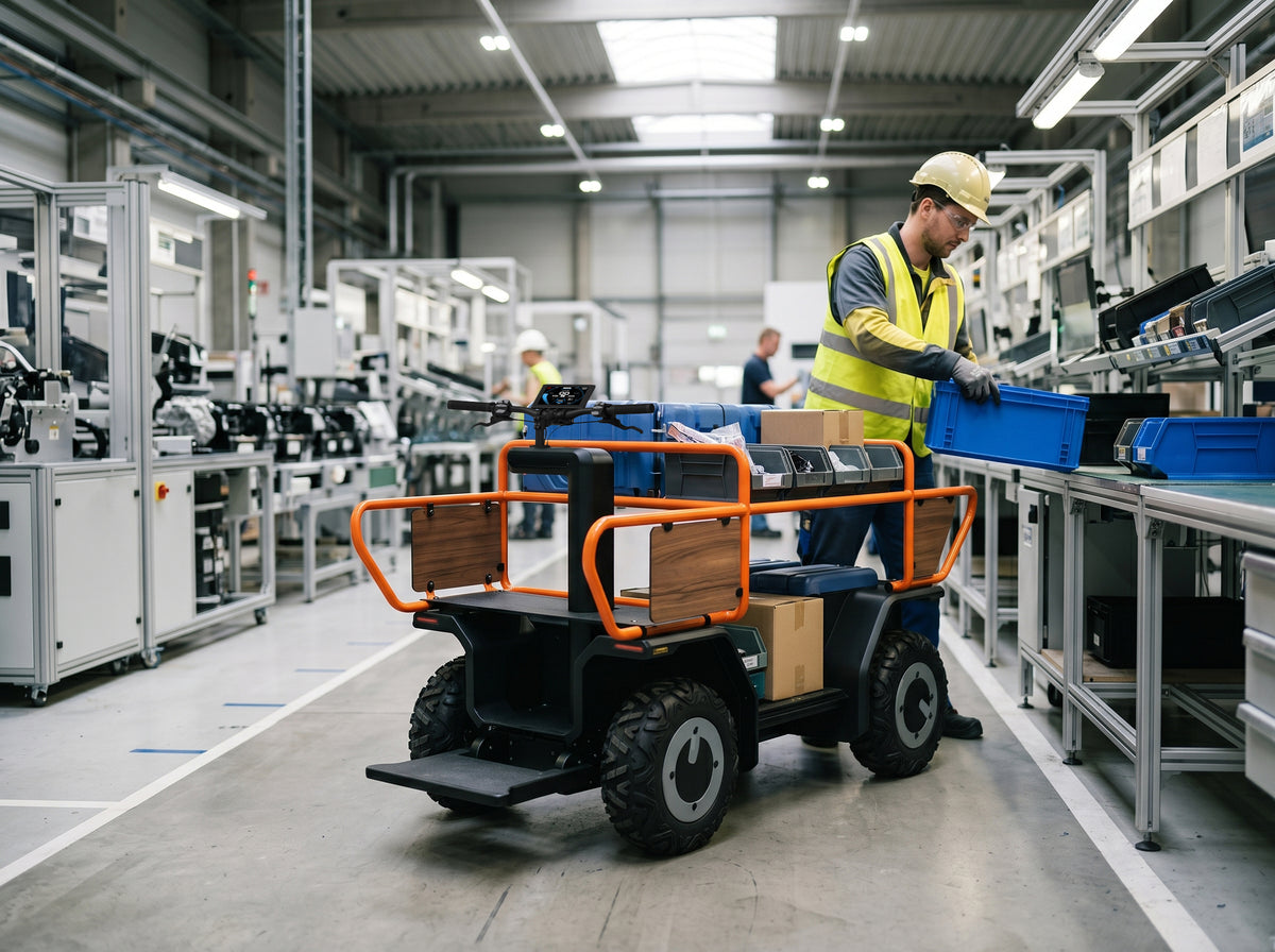 Where UPT fits across warehouse and production line work.