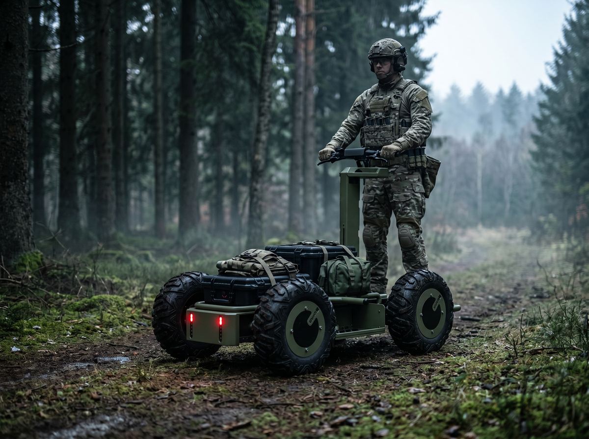 Today's tactical mobility reality.
