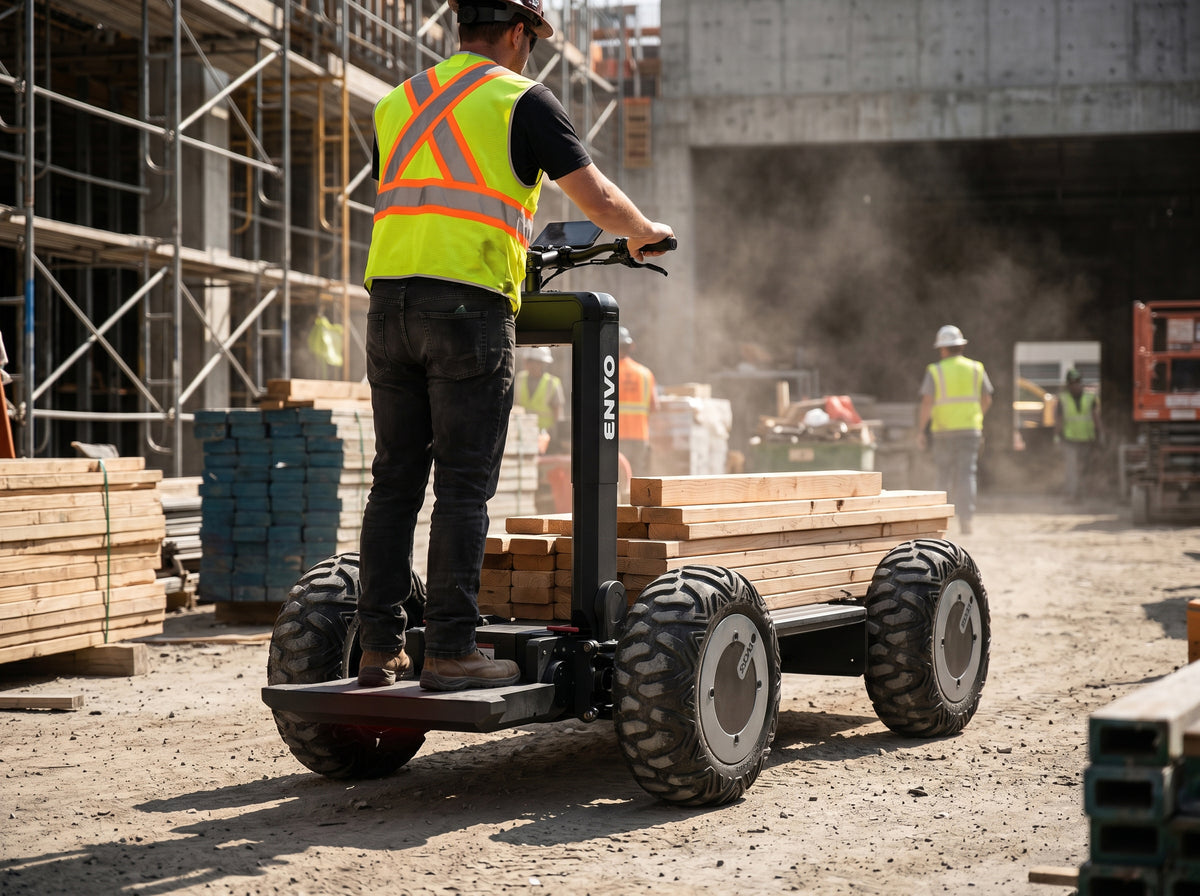 Today's jobsite mobility reality.