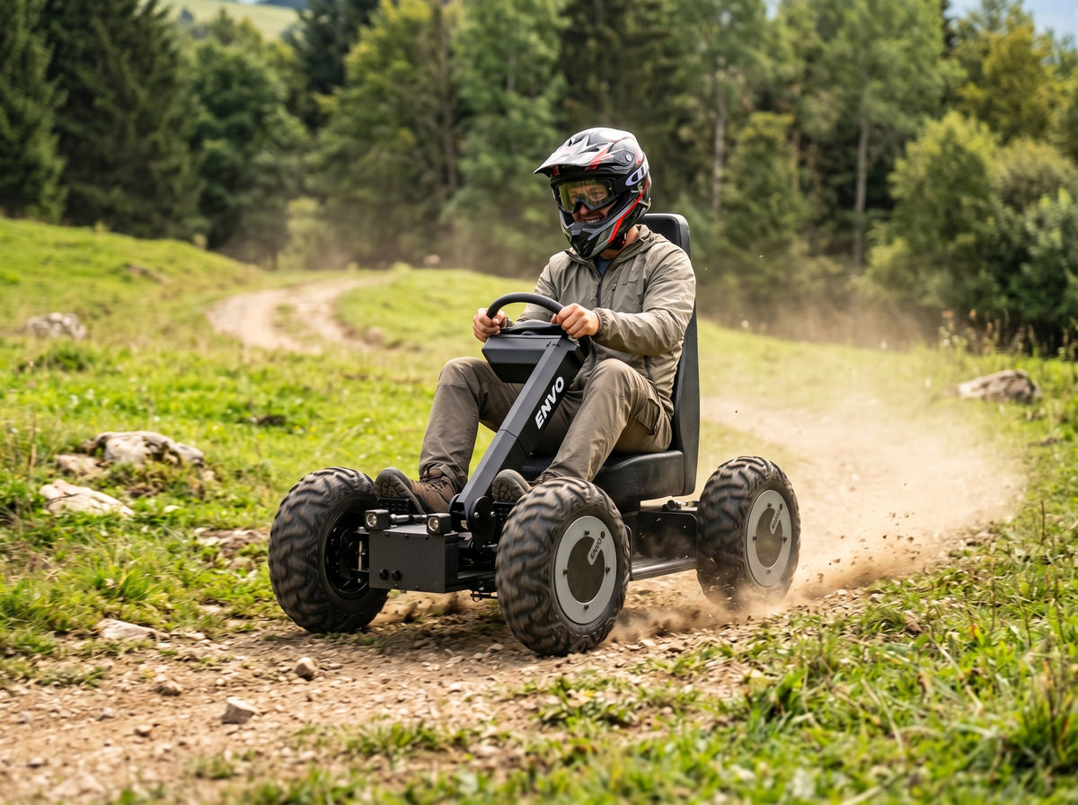 Today's recreational mobility reality.