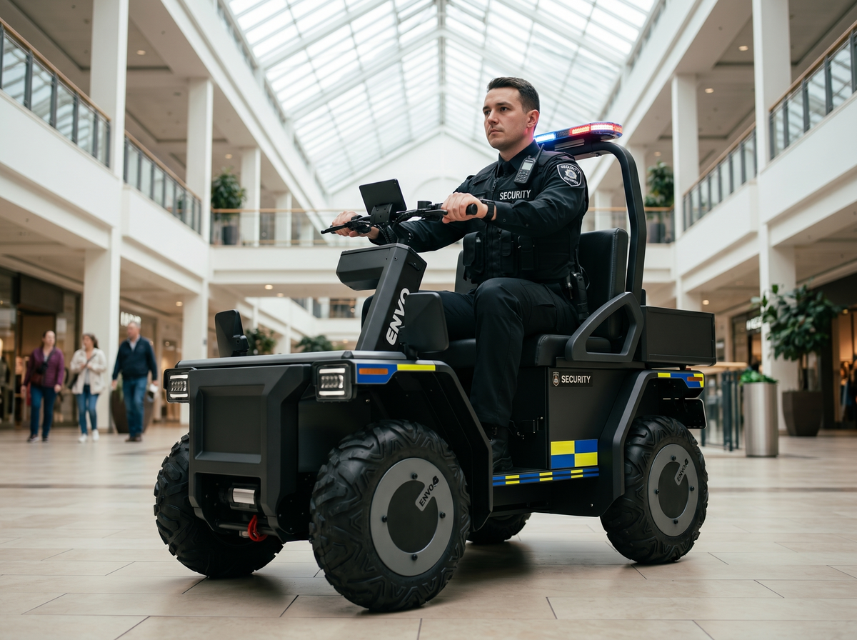 Easier to drive, maneuver, and park