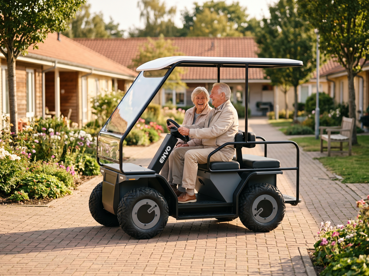 Today's accessible mobility reality.