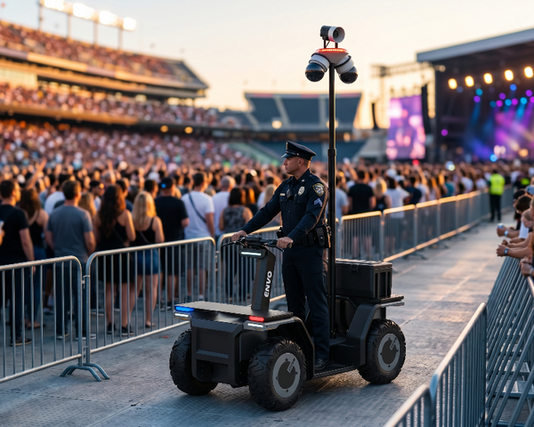Police & security patrol